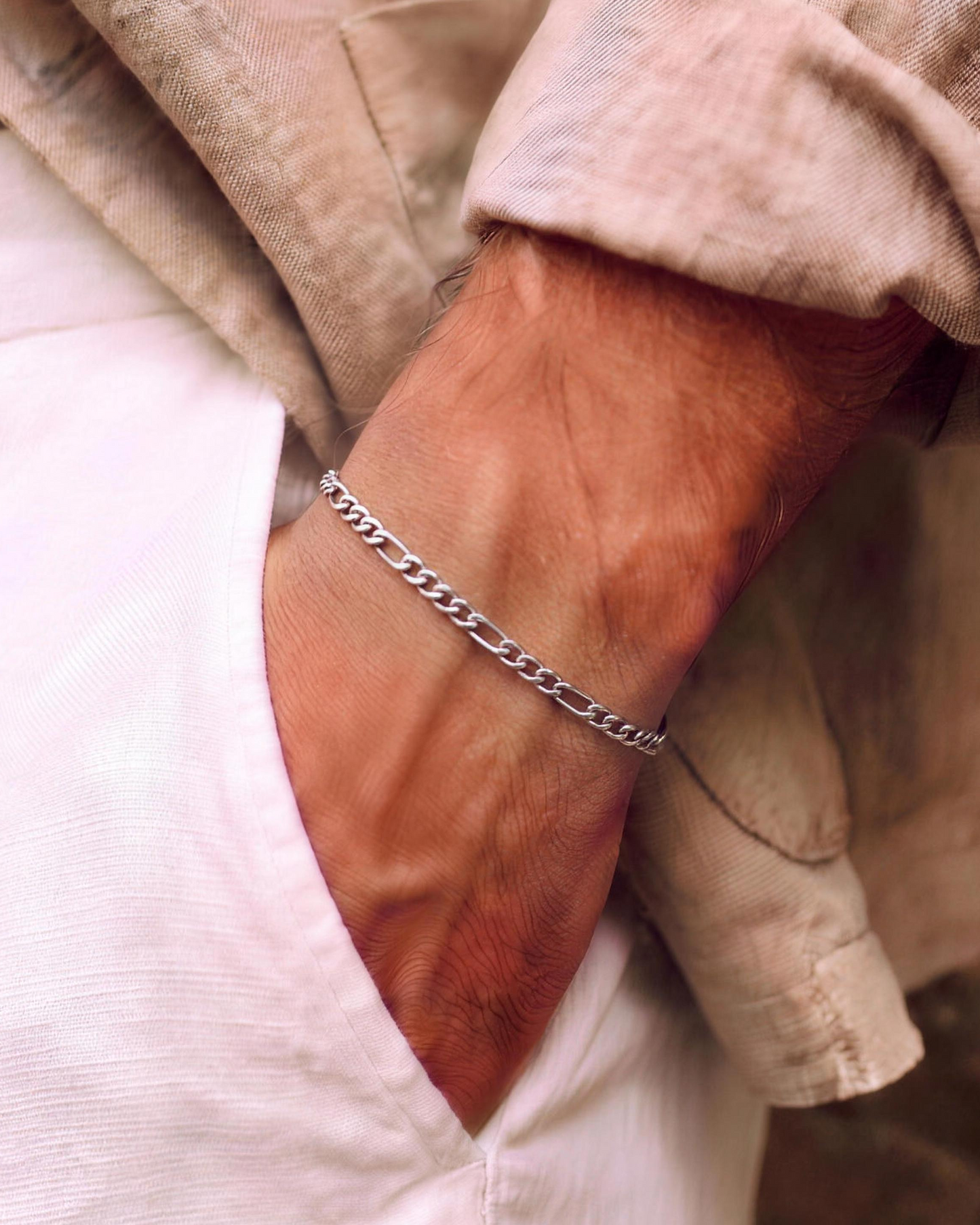Figaro Bracelet - D'Oro