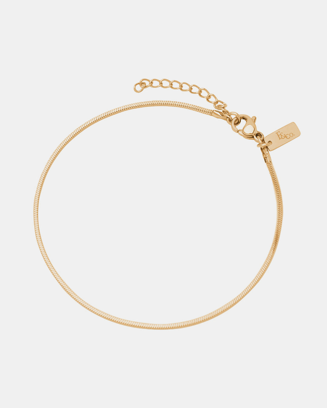 Serpente Bracelet - D'Argento
