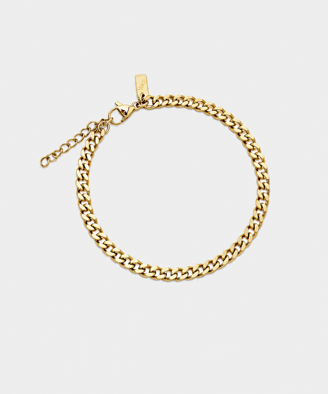 Catena Bracelet - D'Argento