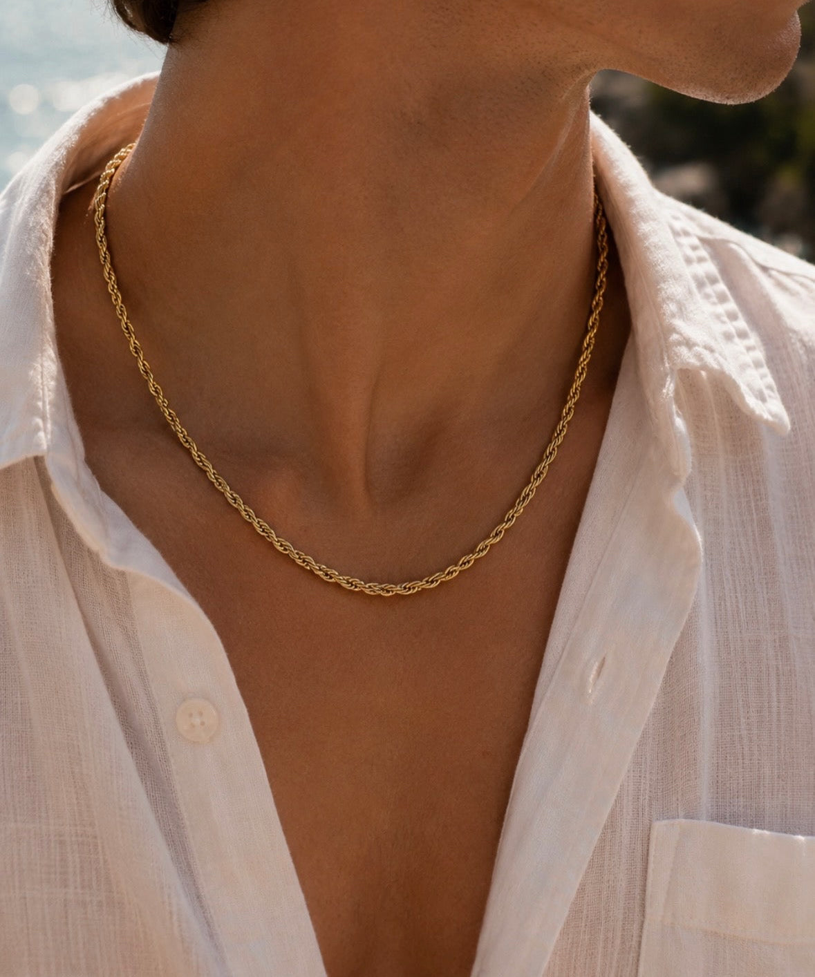 Intreccio Necklace - D'Oro