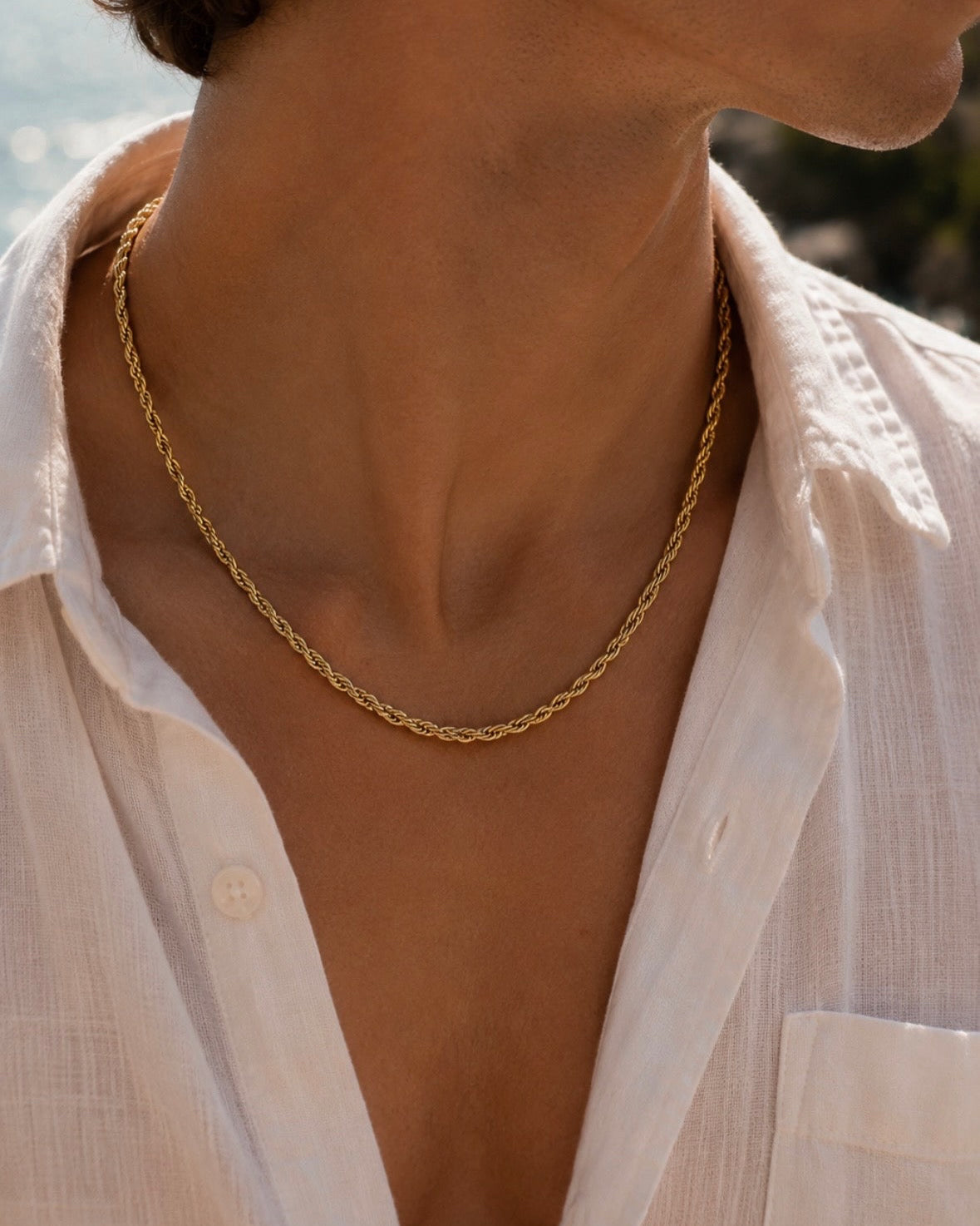 Intreccio Necklace - D'Oro