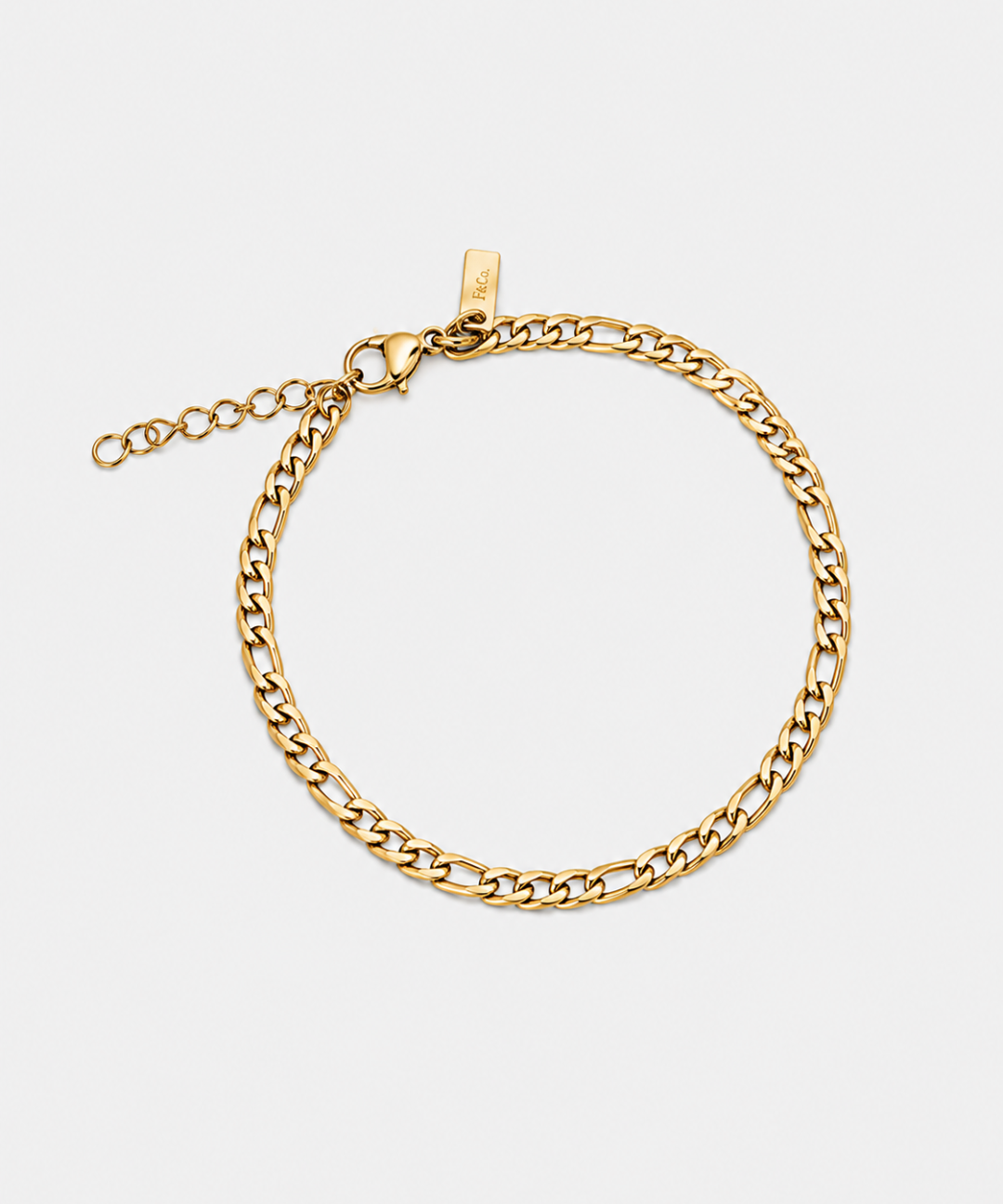 Figaro Bracelet - D'Argento