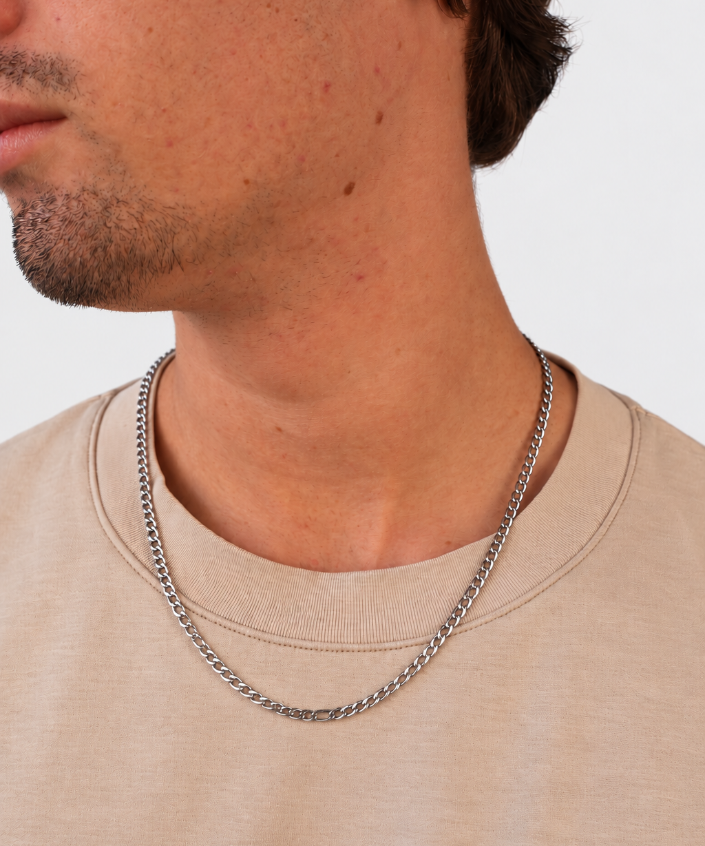 Figaro Necklace - D'Argento