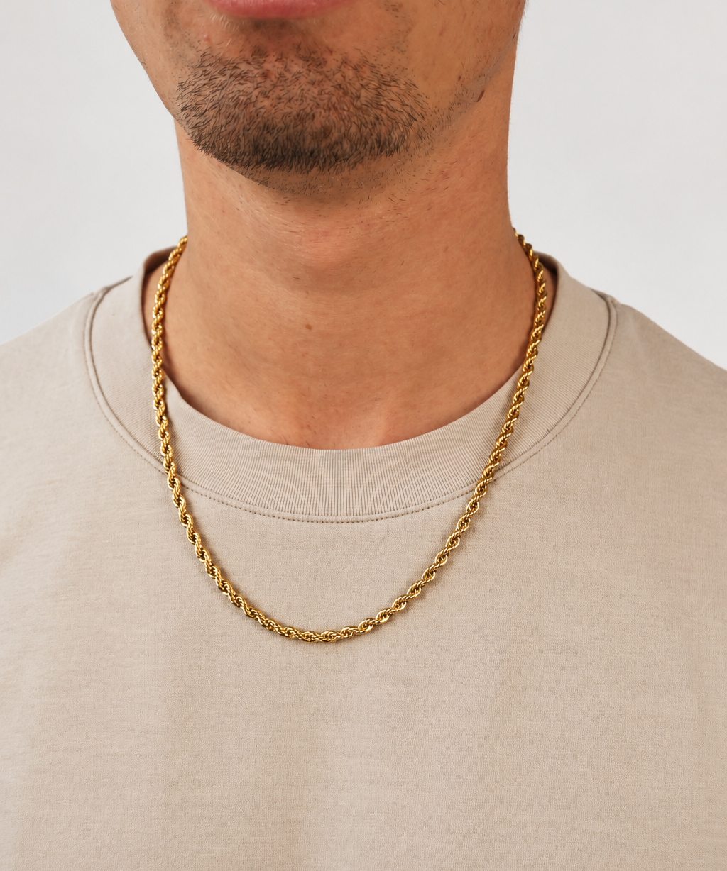 Intreccio Necklace - D'Oro