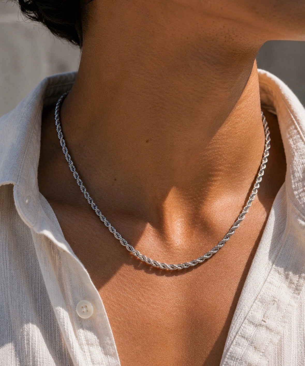 Intreccio Necklace - Argento