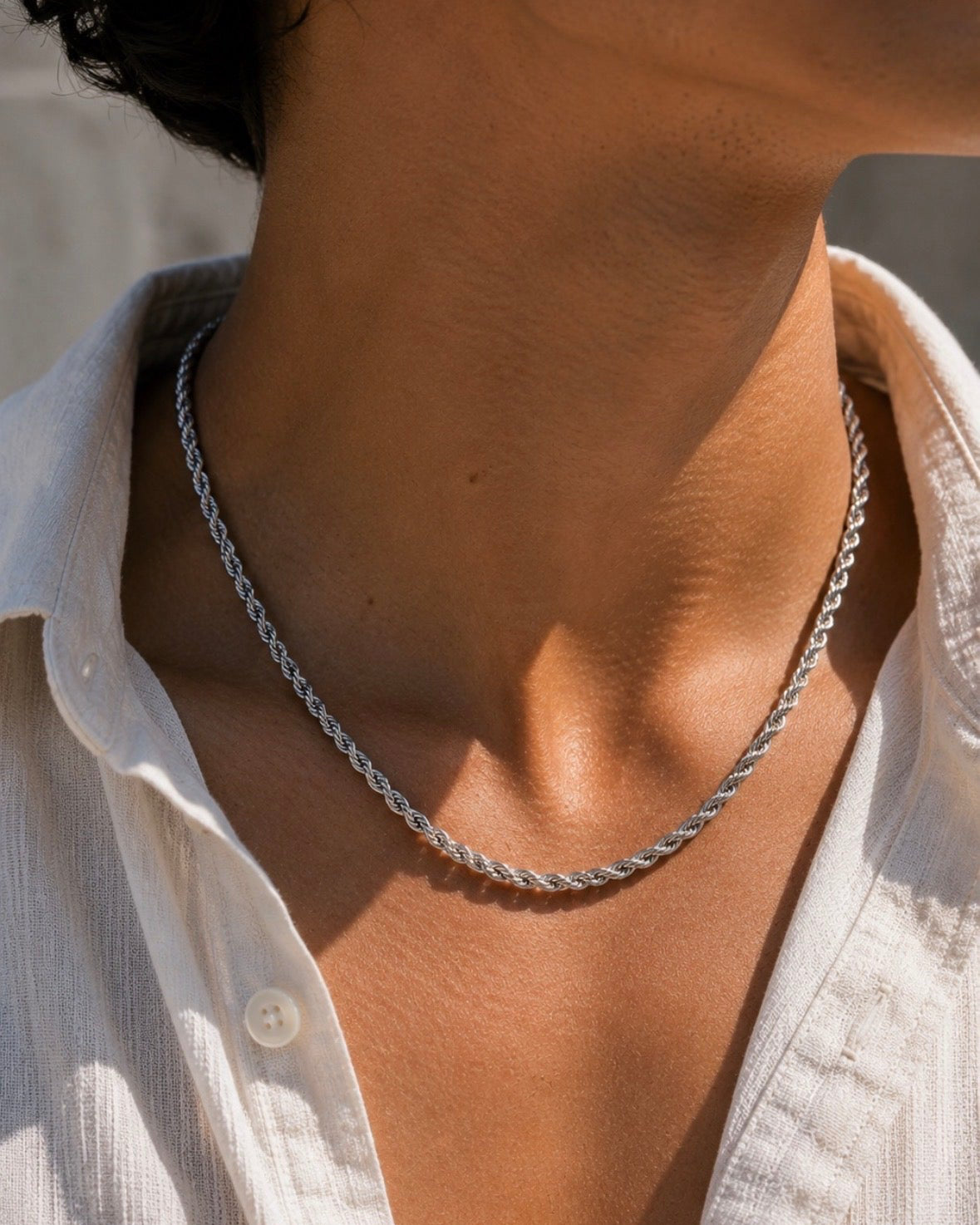 Intreccio Necklace - Argento