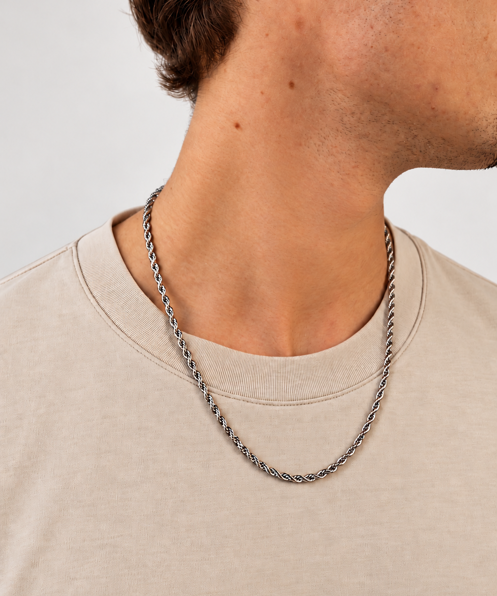 Intreccio Necklace - Argento