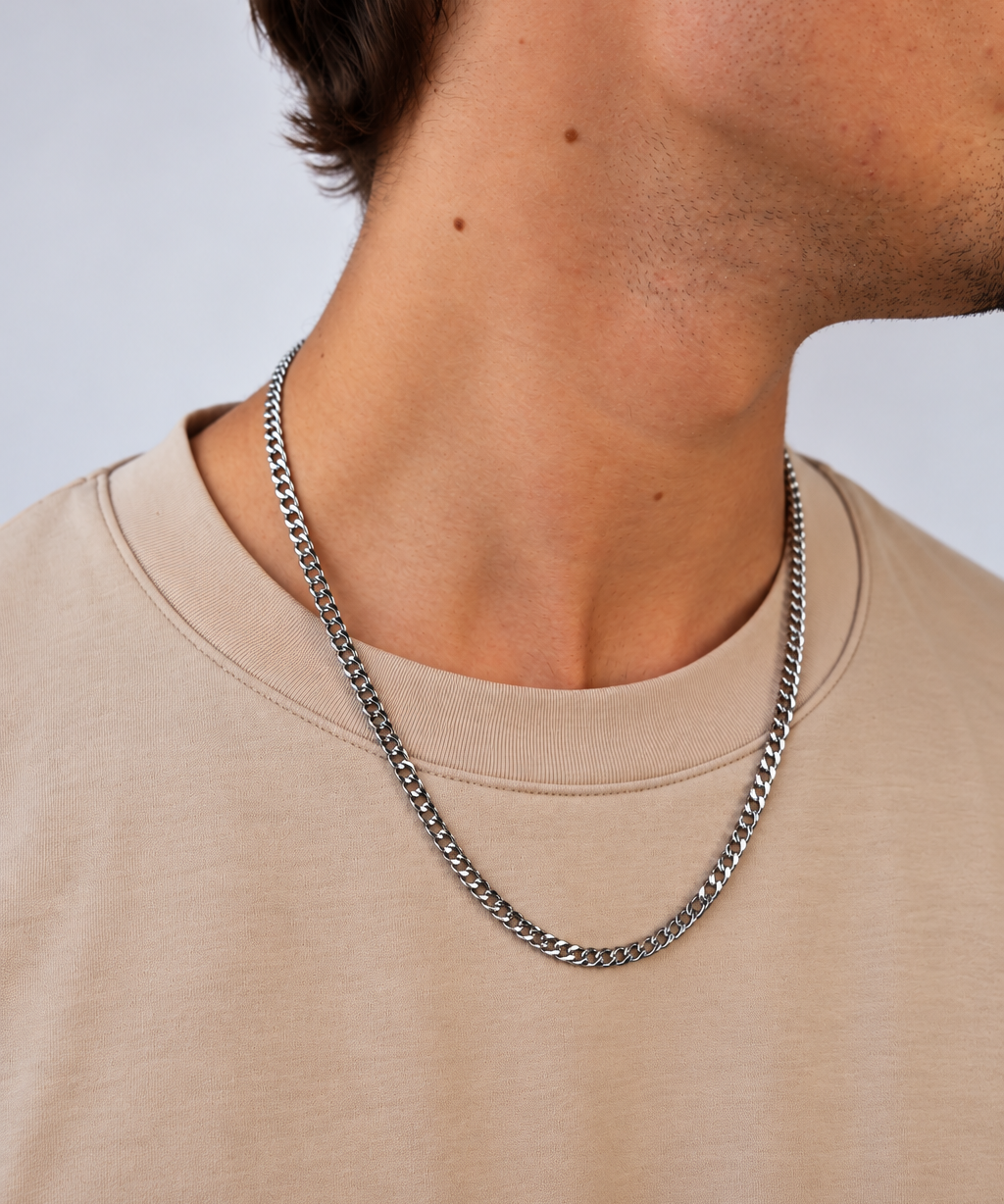 Catena Necklace - D'Argento
