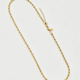 Intreccio Necklace - Argento