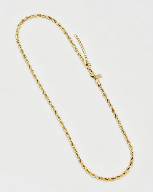 Intreccio Necklace D'Oro
