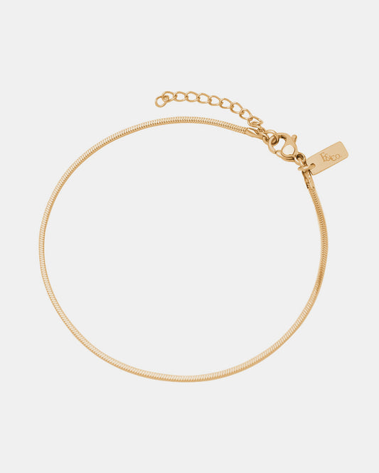 Serpente Bracelet - D'Oro