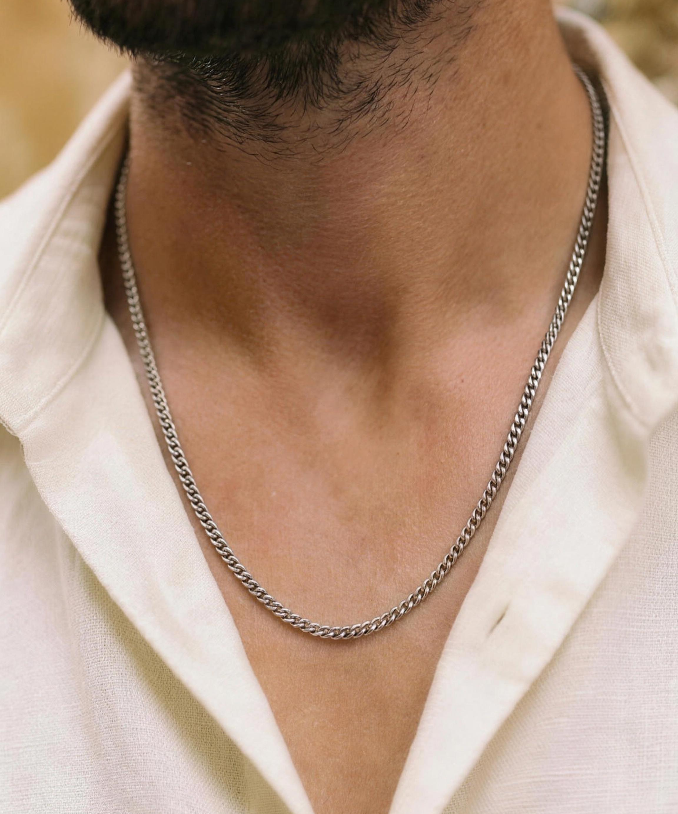 Catena Necklace - D'Argento