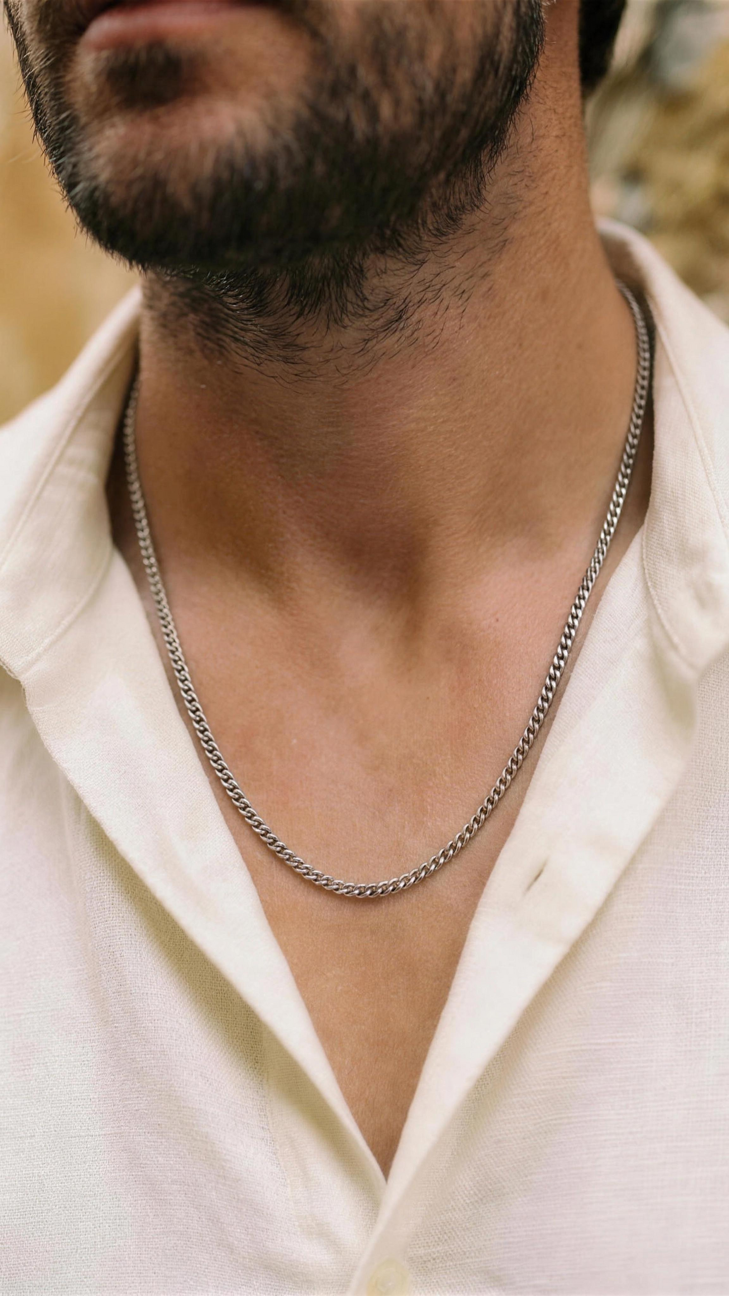 Catena Necklace - D'Argento