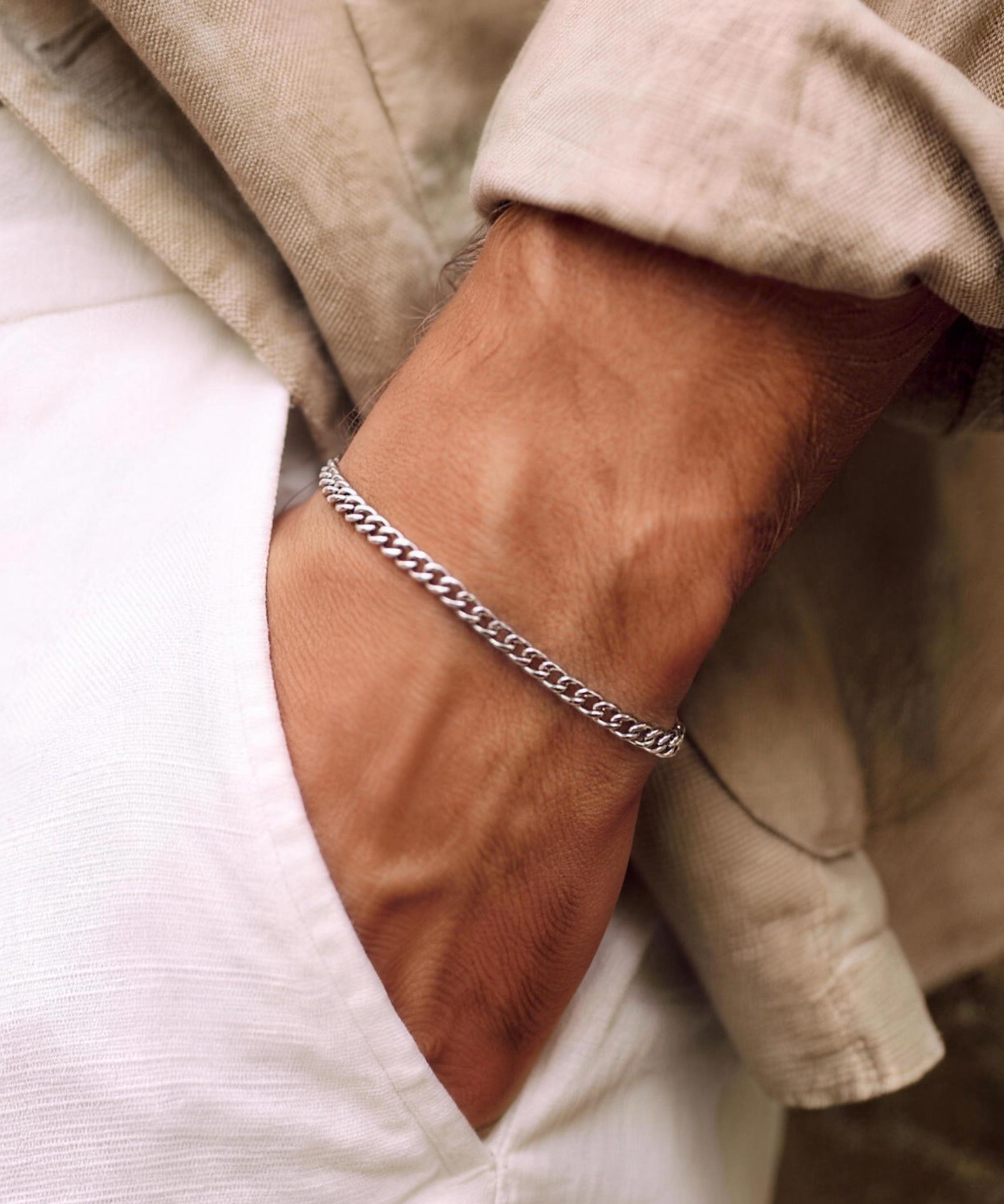 Catena Bracelet - D'Argento