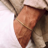 Serpente Bracelet - D'Oro
