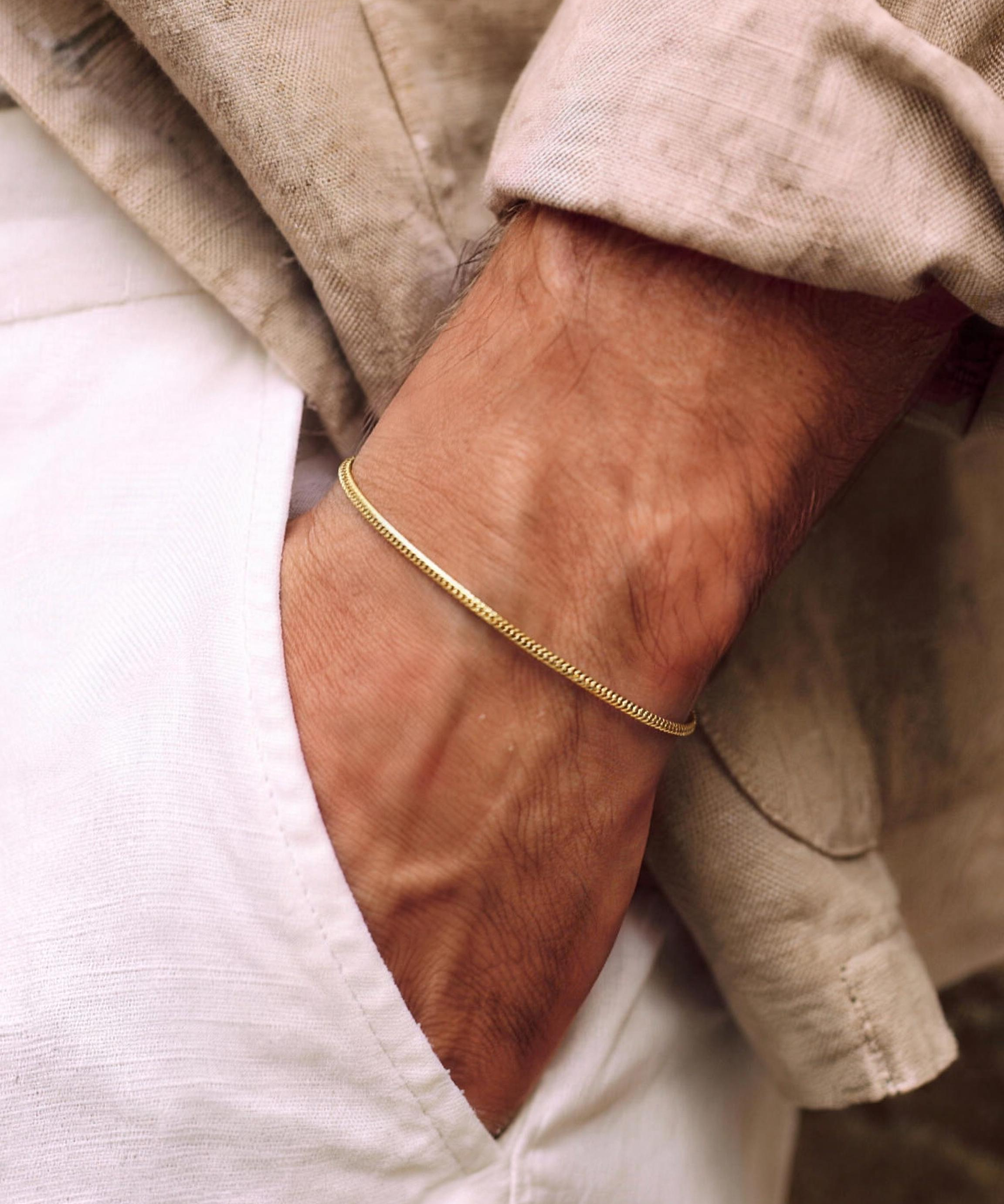Serpente Bracelet - D'Oro