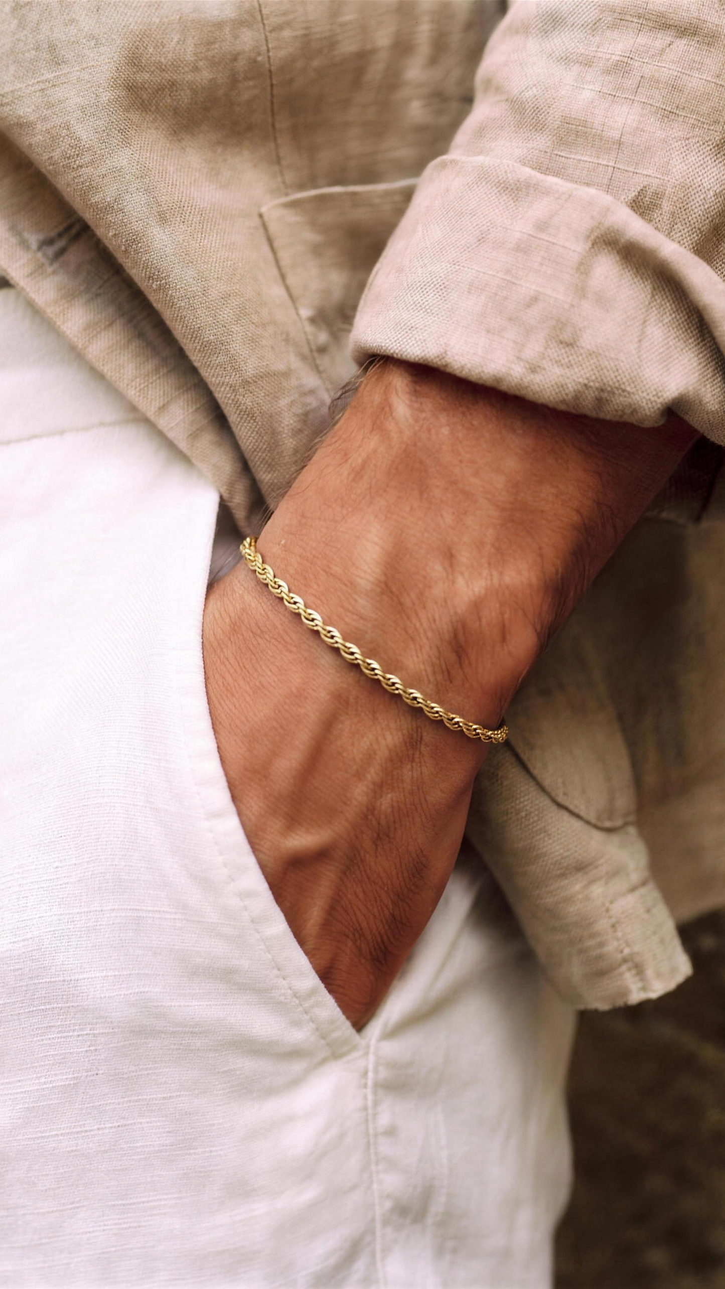 Intreccio Bracelet - D'Oro