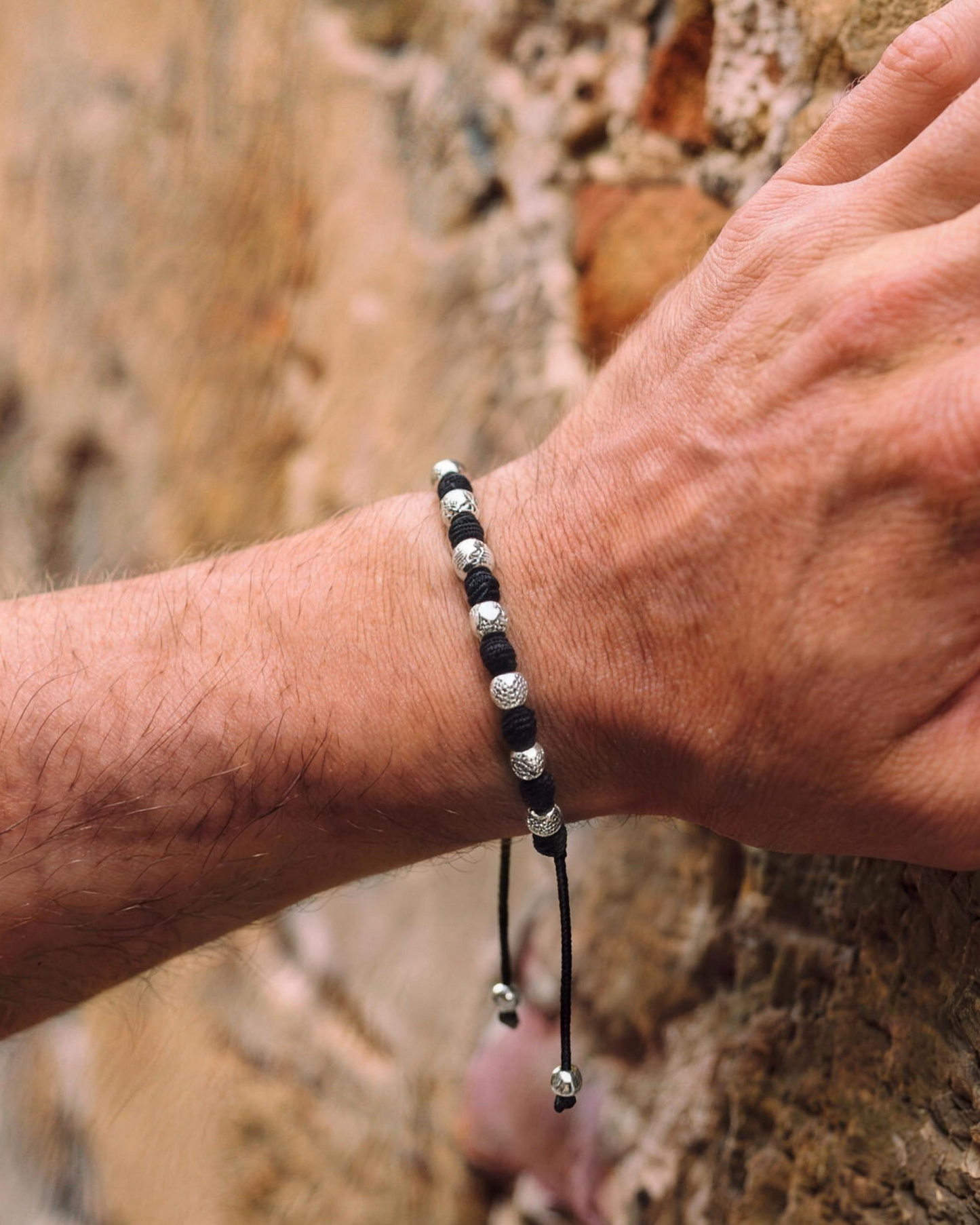 Martellato Bracelet - Argento