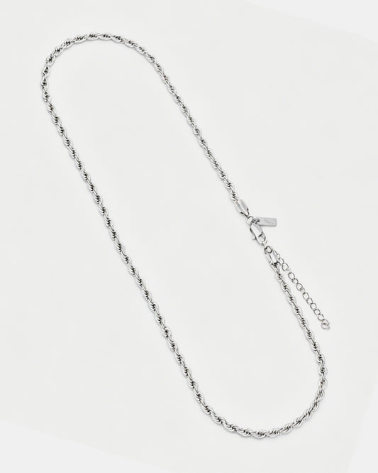 Intreccio Necklace Argento