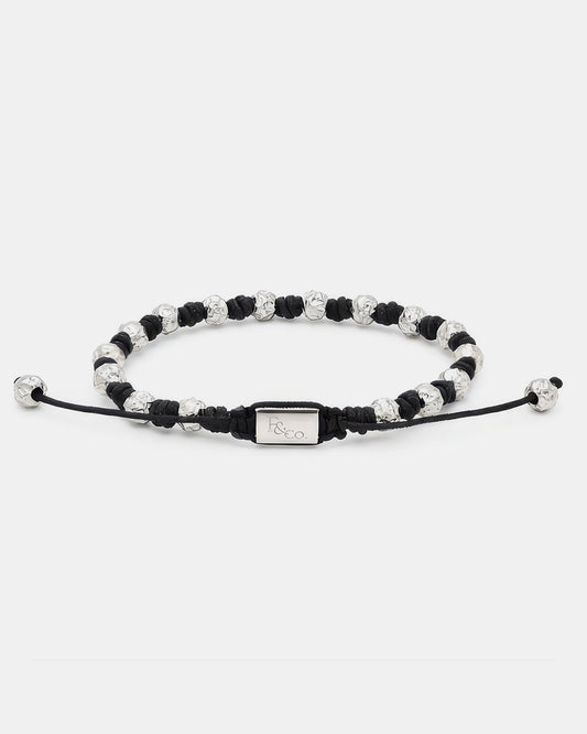 Martellato Bracelet – Argento